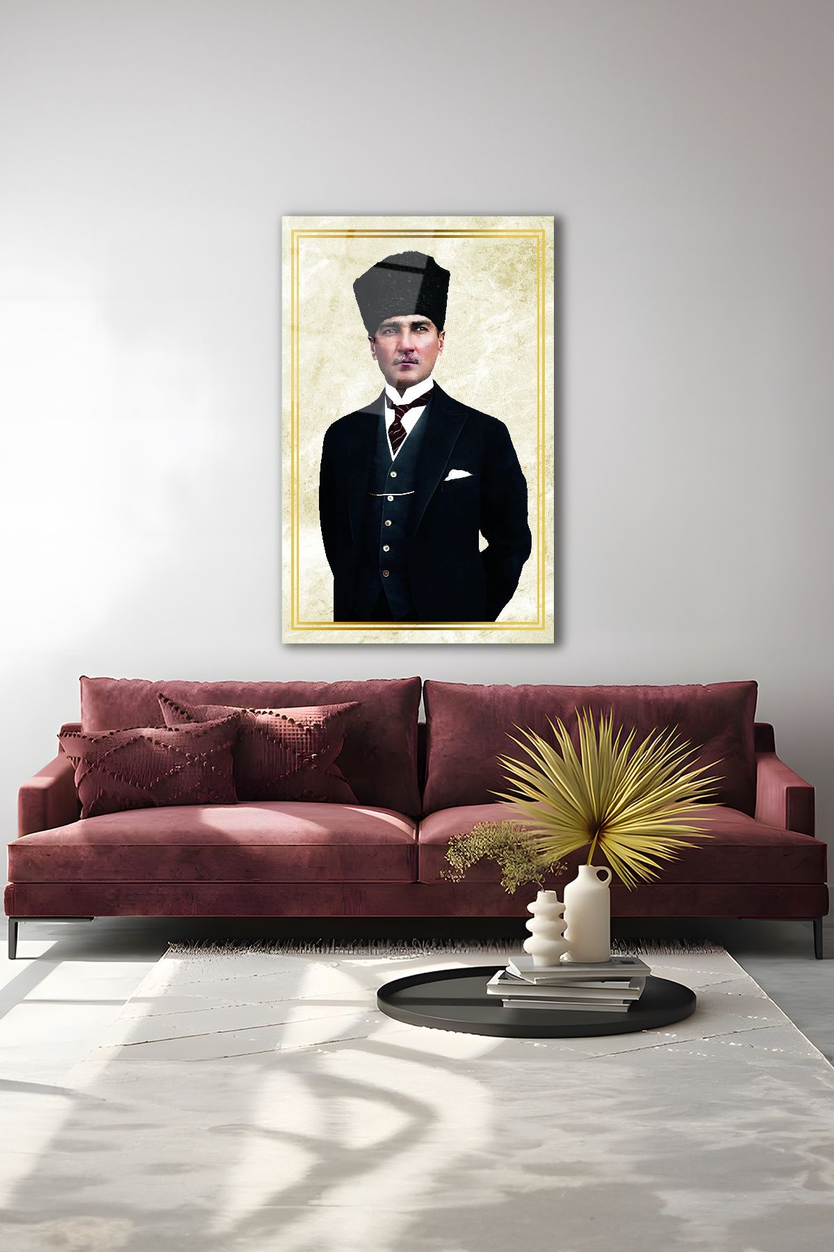 Atatürk Cam Tablo