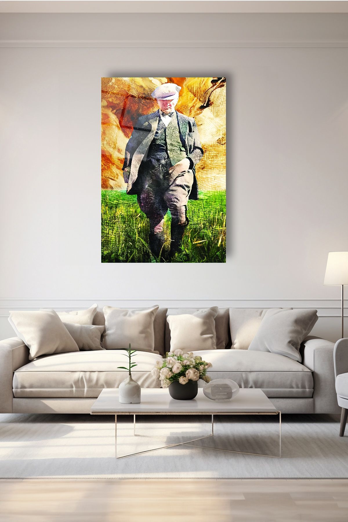 Atatürk Cam Tablo