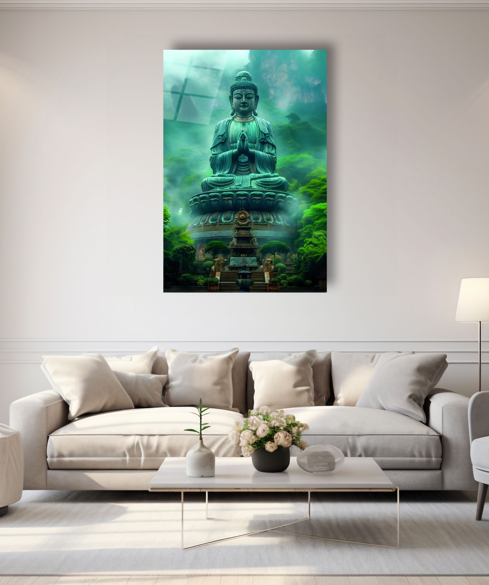 Buddha Cam Tablo