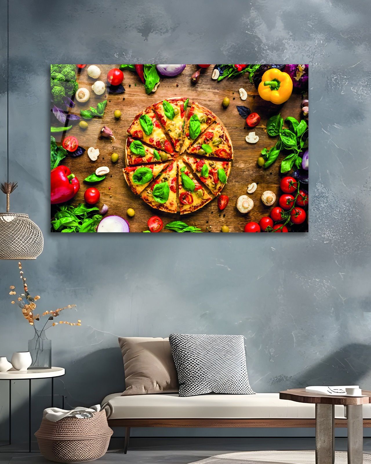 Pizza Cam Tablo