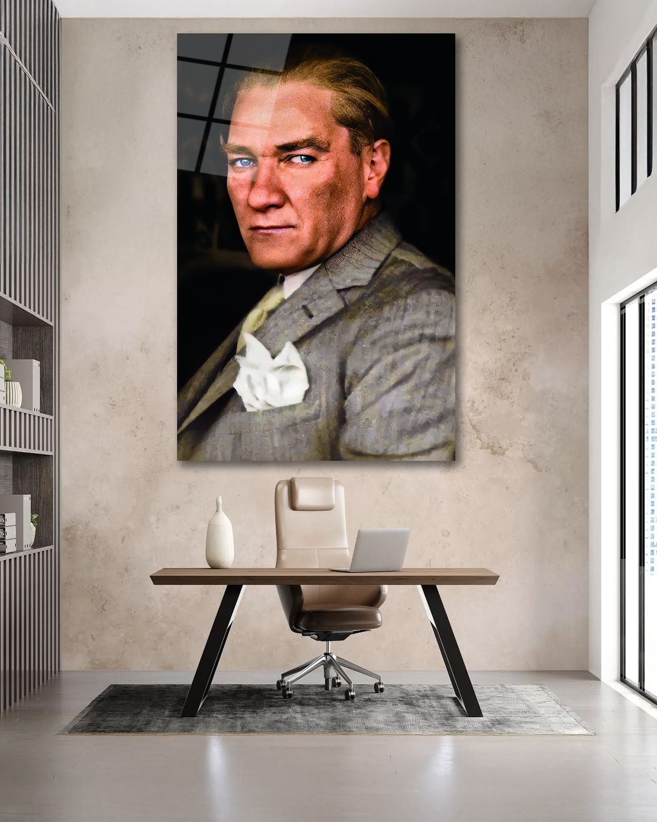 Atatürk Cam Tablo