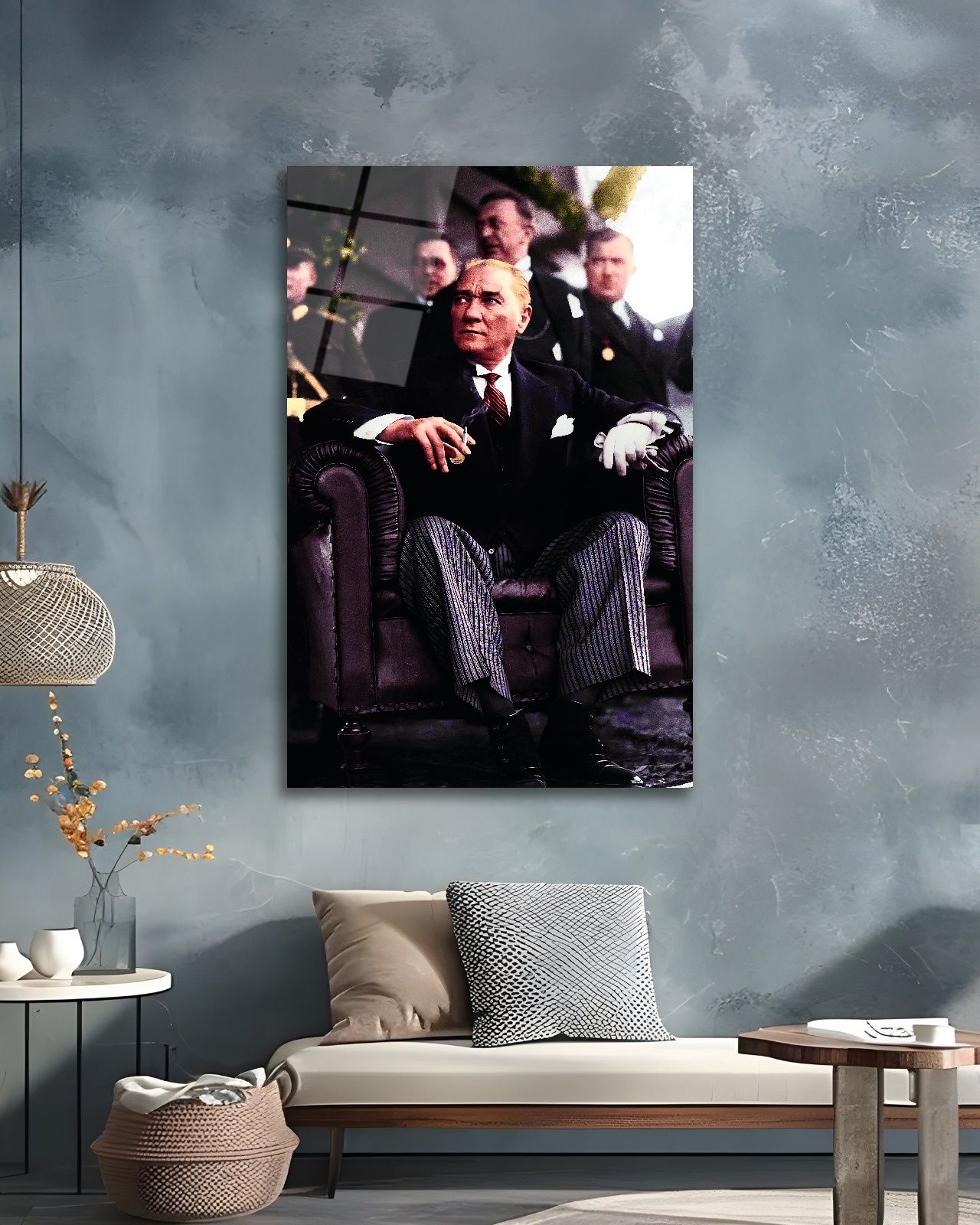 Atatürk Cam Tablo