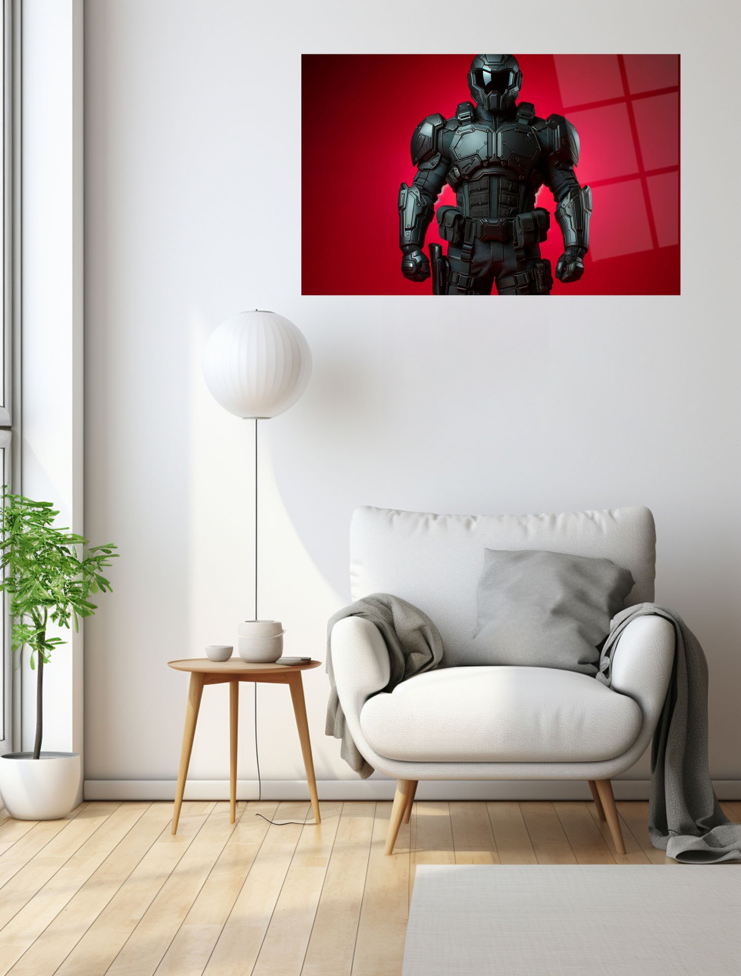 Robotik Adam Cam Tablo