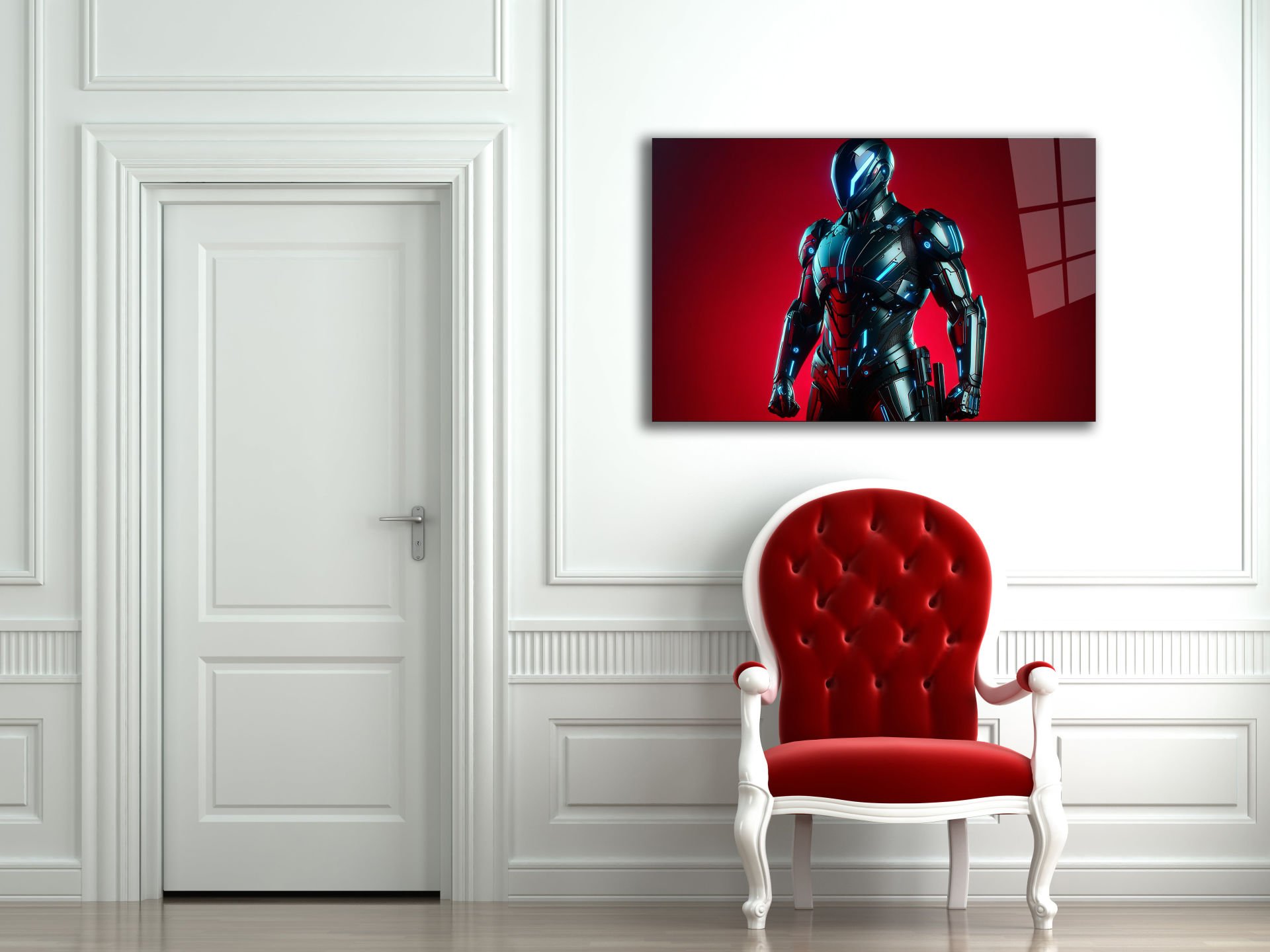 Robotik Adam Cam Tablo