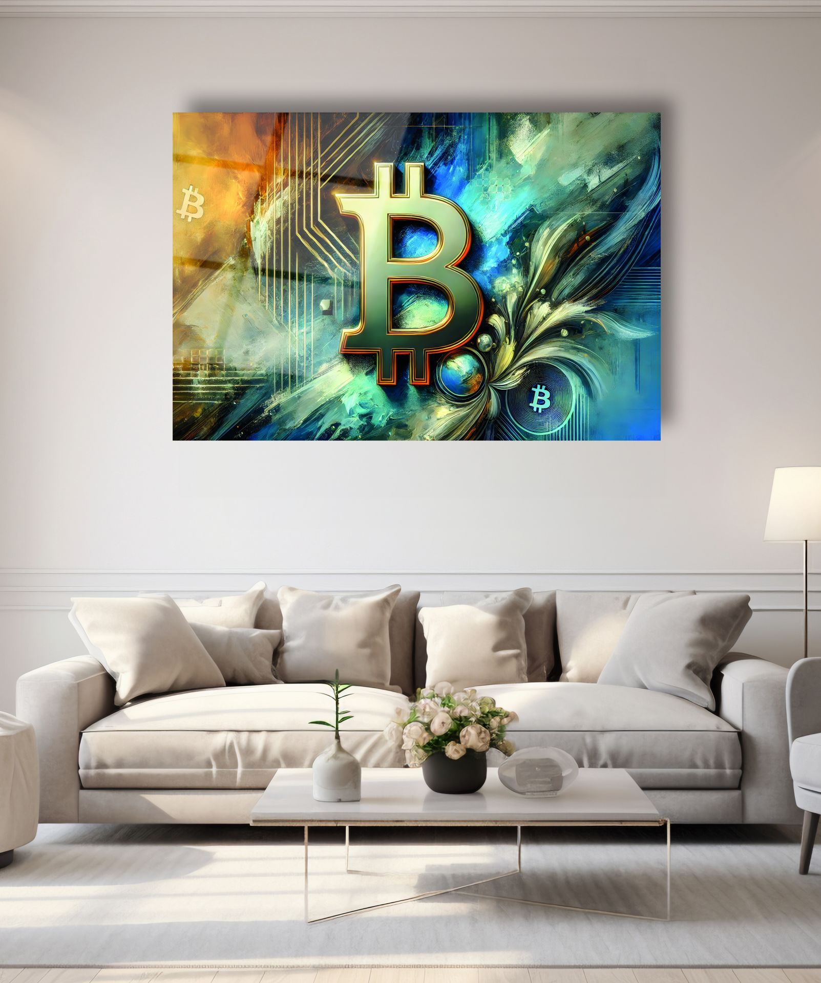 Bitcoin Cam Tablo