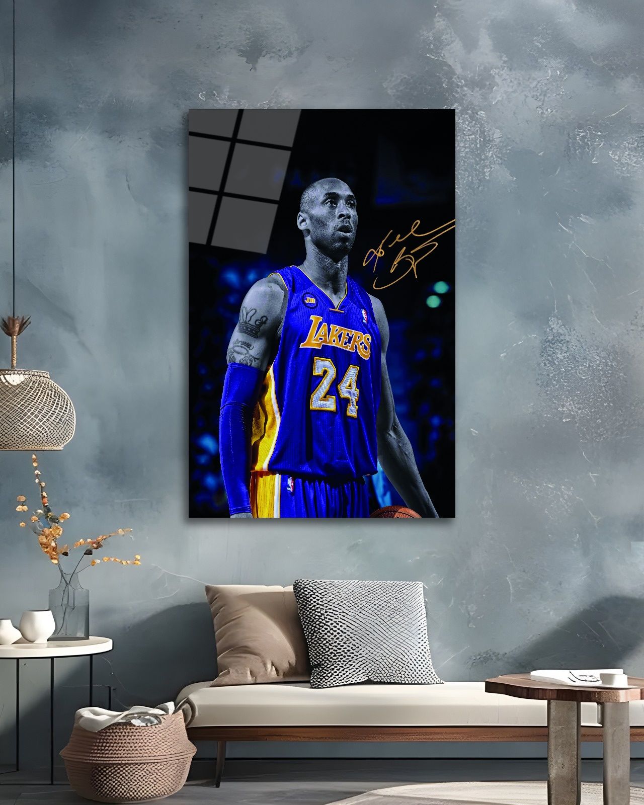 Kobe Bryant Cam Tablo