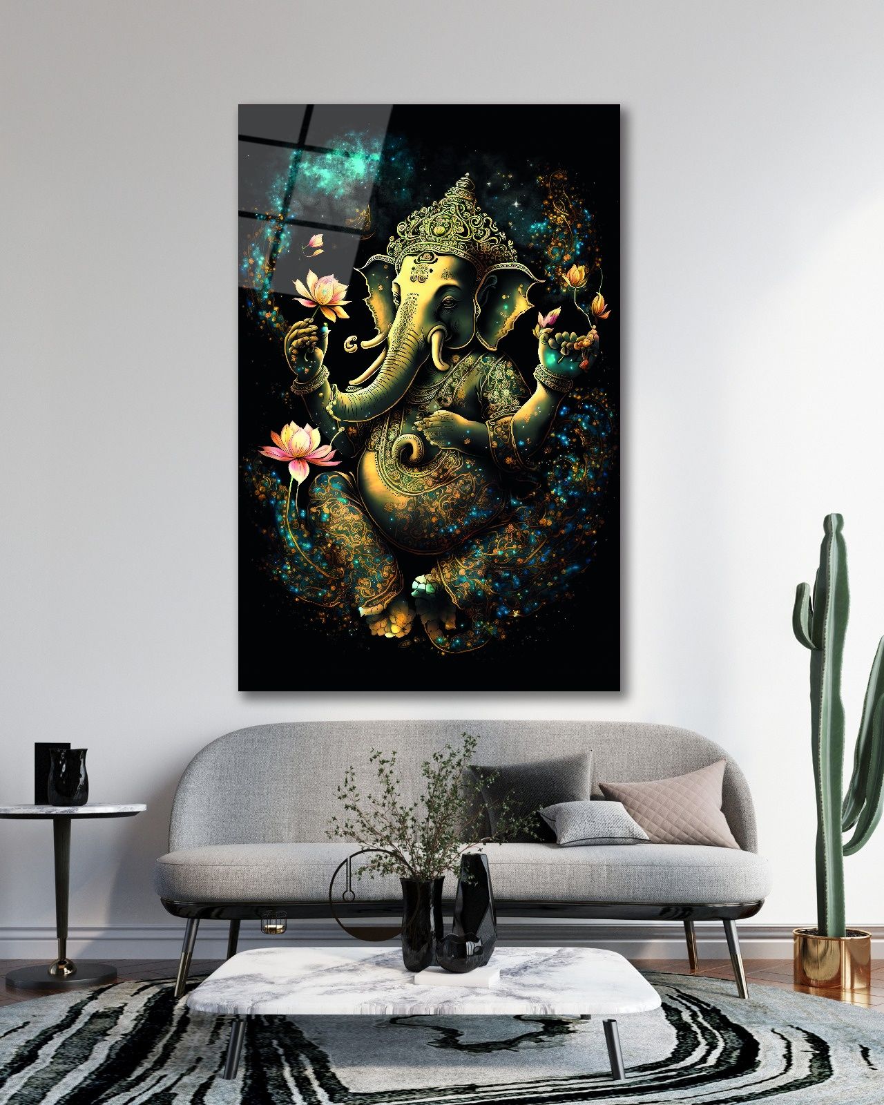 Lord Ganesha Cam Tablo