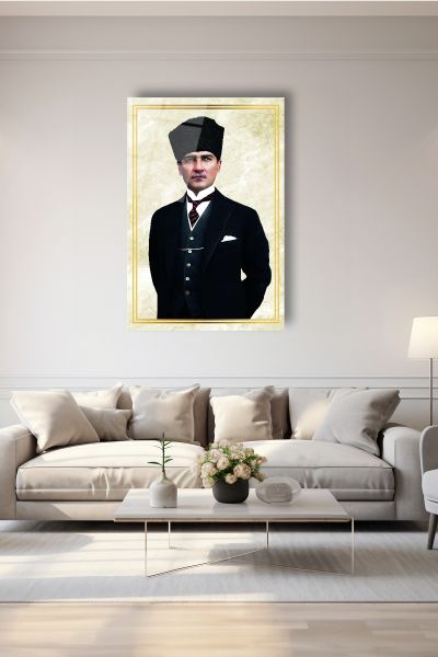 Atatürk Cam Tablo