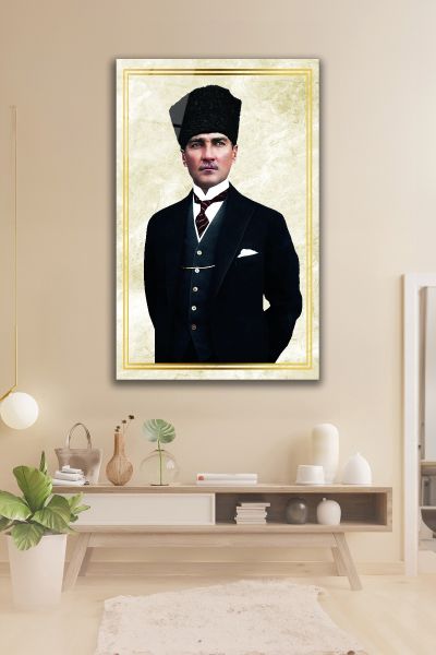 Atatürk Cam Tablo