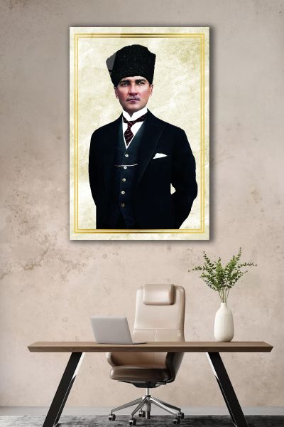 Atatürk Cam Tablo