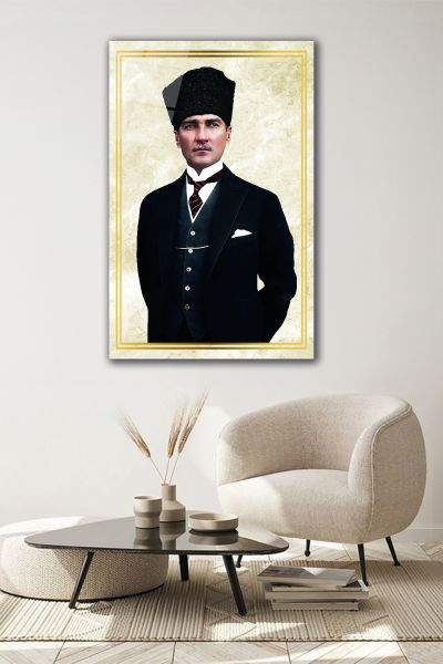 Atatürk Cam Tablo