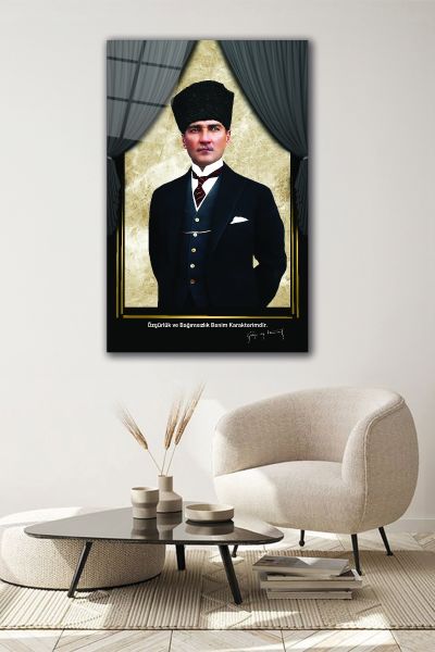 Atatürk Cam Tablo
