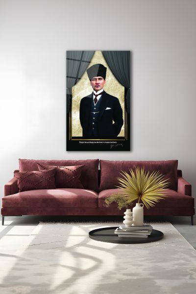 Atatürk Cam Tablo