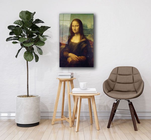 Sanat Eseri Cam Tablo