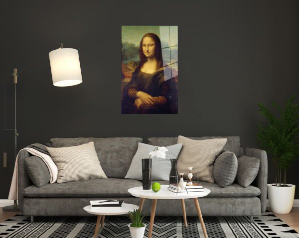 Sanat Eseri Cam Tablo
