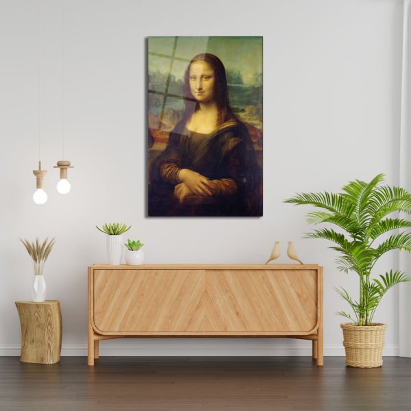Sanat Eseri Cam Tablo