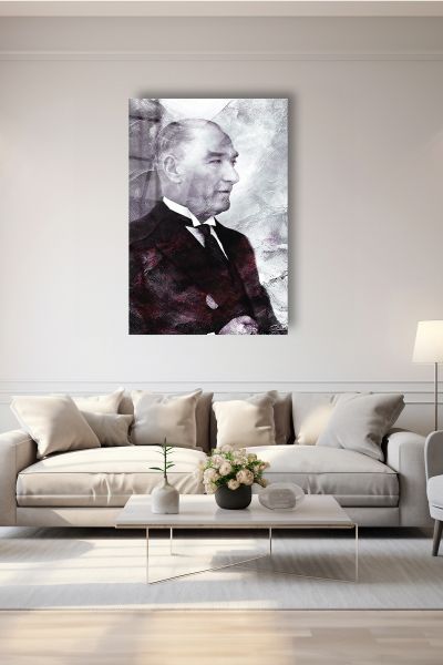 Atatürk Cam Tablo