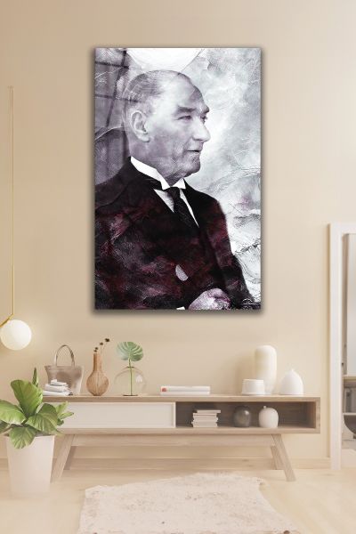 Atatürk Cam Tablo