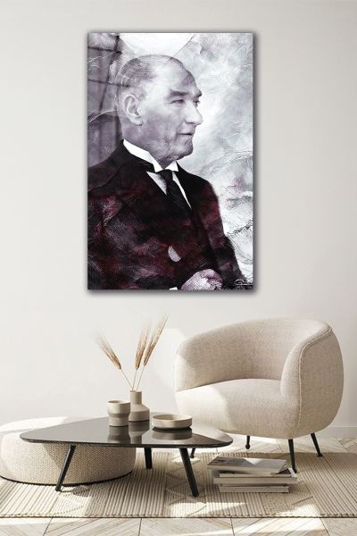 Atatürk Cam Tablo