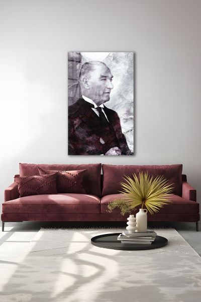 Atatürk Cam Tablo