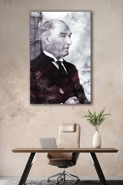 Atatürk Cam Tablo