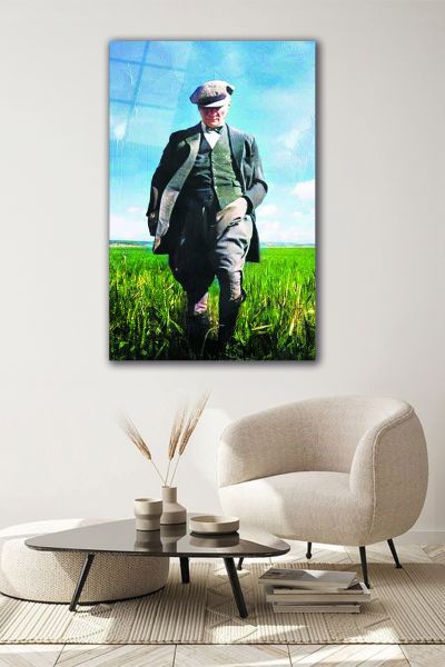 Atatürk Cam Tablo