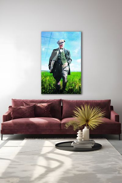 Atatürk Cam Tablo