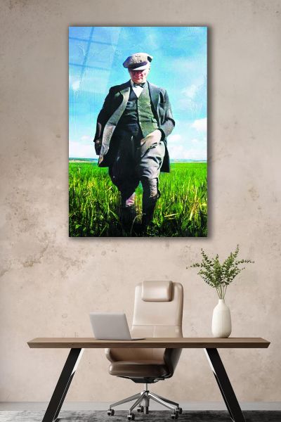 Atatürk Cam Tablo