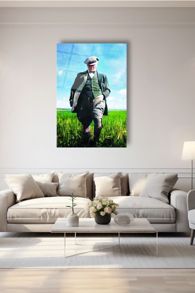 Atatürk Cam Tablo
