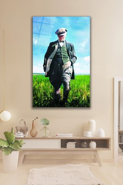 Atatürk Cam Tablo