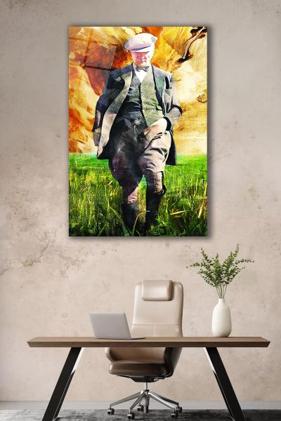 Atatürk Cam Tablo