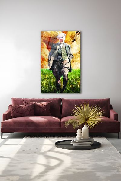 Atatürk Cam Tablo