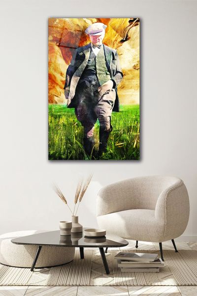 Atatürk Cam Tablo