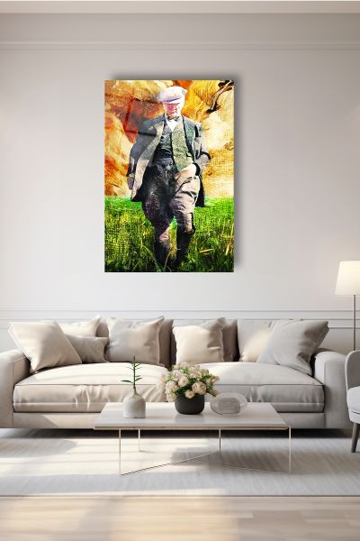 Atatürk Cam Tablo