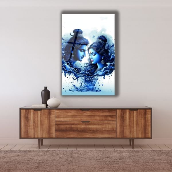 Shiva Parvathi Cam Tablo