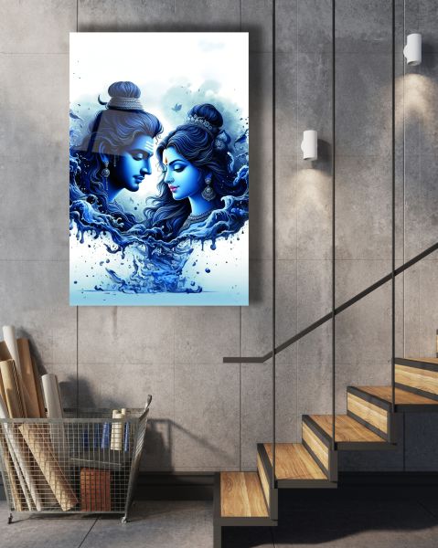 Shiva Parvathi Cam Tablo