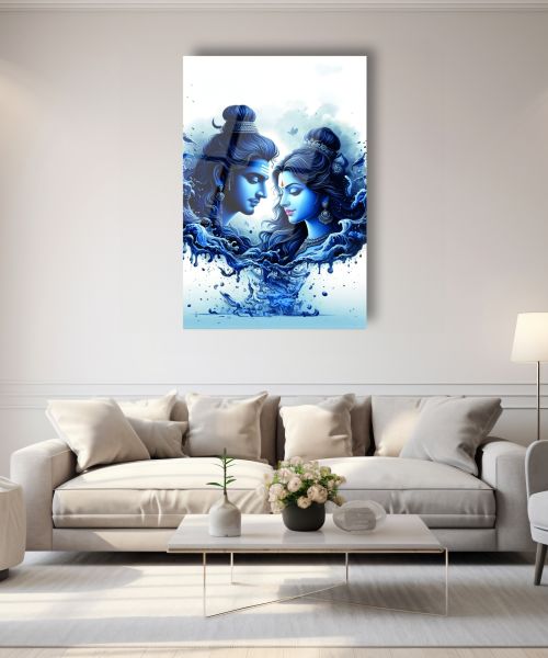 Shiva Parvathi Cam Tablo