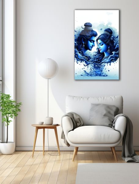 Shiva Parvathi Cam Tablo