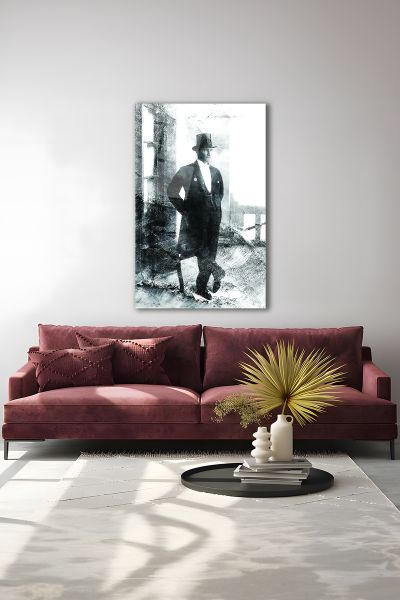 Atatürk Cam Tablo
