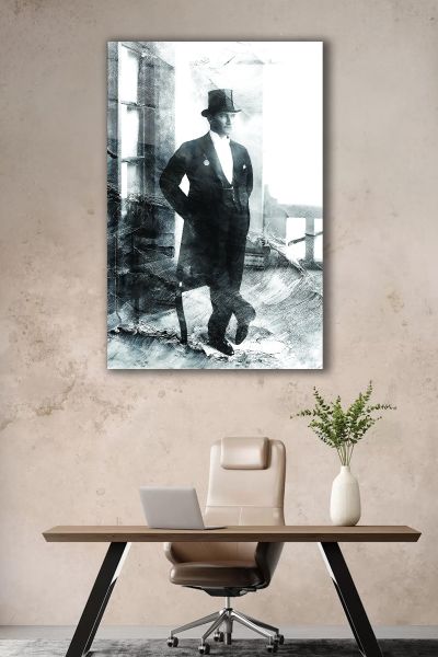 Atatürk Cam Tablo