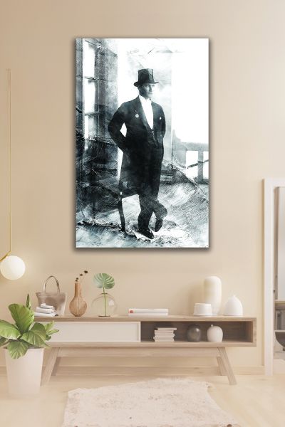 Atatürk Cam Tablo