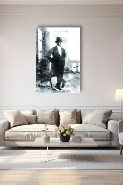 Atatürk Cam Tablo