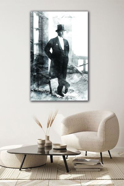 Atatürk Cam Tablo