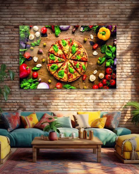 Pizza Cam Tablo