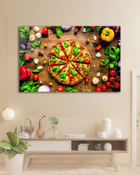 Pizza Cam Tablo