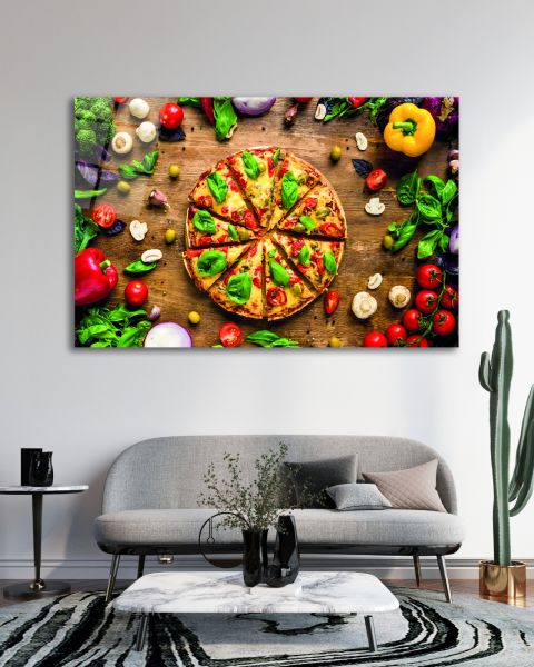 Pizza Cam Tablo