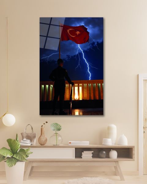 Anıtkabir Cam Tablo