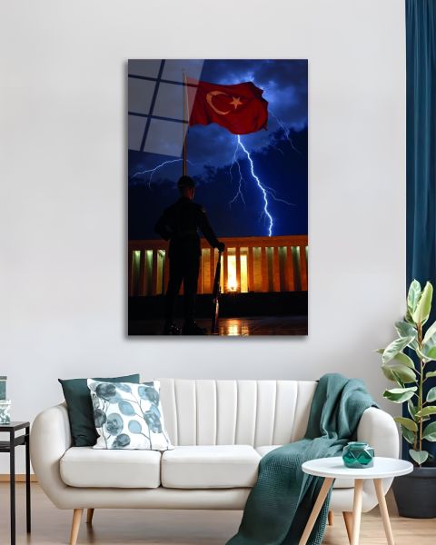 Anıtkabir Cam Tablo