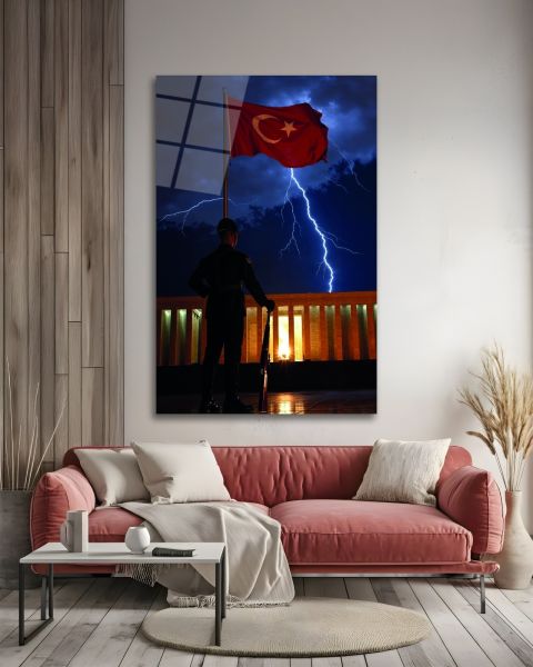 Anıtkabir Cam Tablo