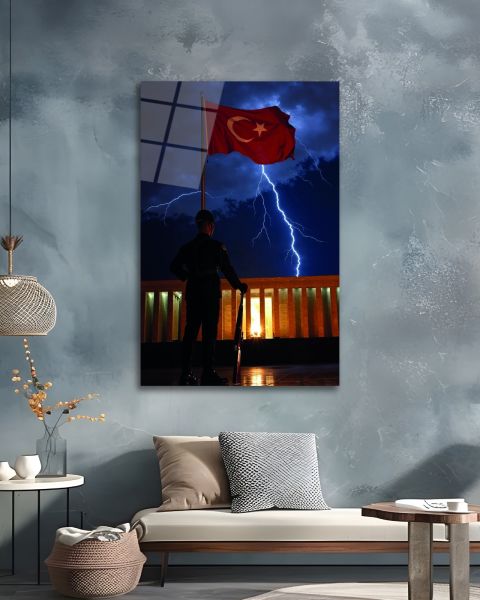 Anıtkabir Cam Tablo